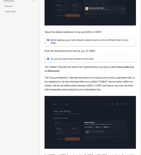 1RPC docs: crypto top-up